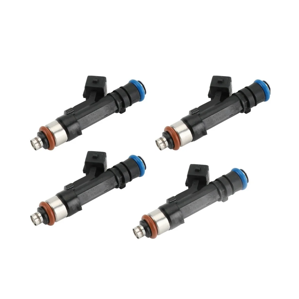 4PCS Fuel Injectors Nozzle 0280158205 55577580 55565970 for 2011-2016 1.4L