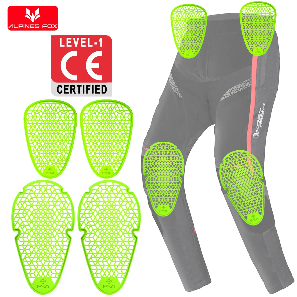 Motorcycle Gear Alpine - Nieuwe CE-niveau 1 motorbroek, jeans, beschermende