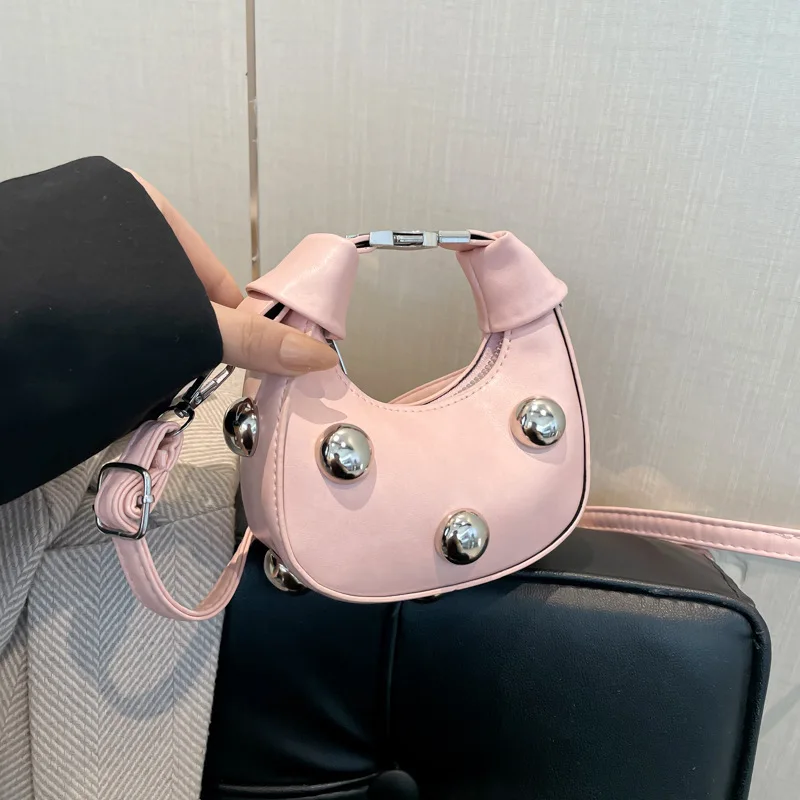 

2025 Leopard Bucket Crossbody Bag for Women Minimalist Shoulder Handheld Purse Fashionable Handbag