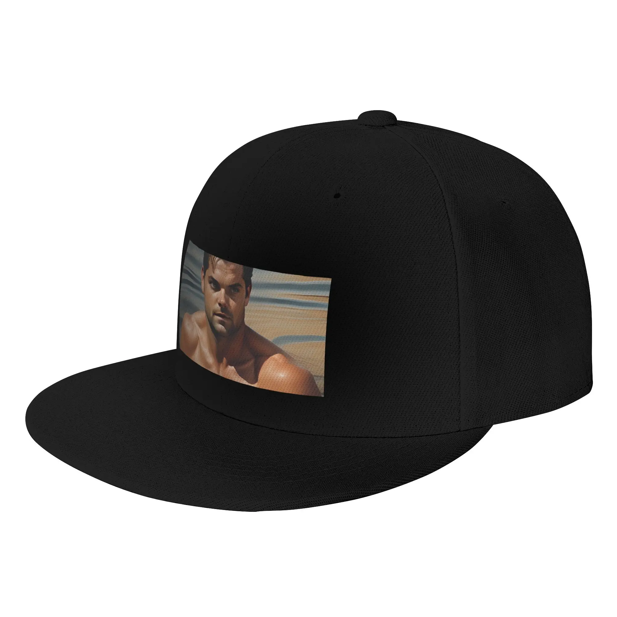 Fashion Bulging Neck Muscles Pacey Witter Flat Brim Sun Hat  Japanese Minimalist Hat