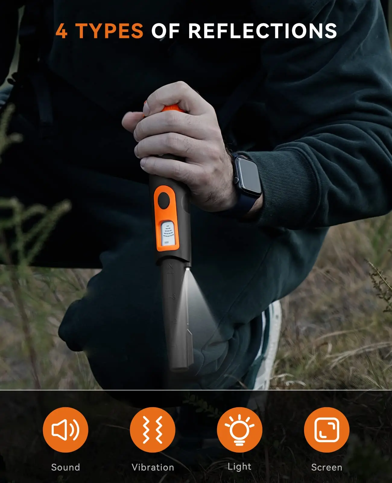 SUNPOW Waterproof Metal Pinpointer 2