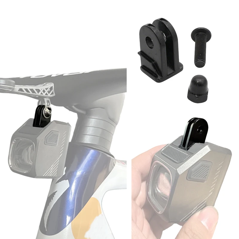 For Magicshine CBL1600 Series Bicycle Light Mount Adapter Quick-Release Buckle Bike Headlight Fixing Holder Down-Front Bracket