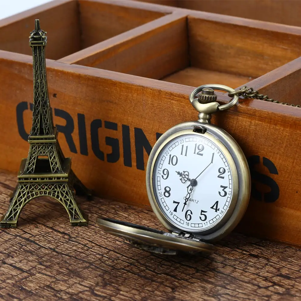 

Винтажные, высокое качество, очаровательный поезд, лодка, корабль, резные полые кварцевые часы в стиле стимпанк, карманные мужские и женские ожерелья, часы с подвеской, подарки