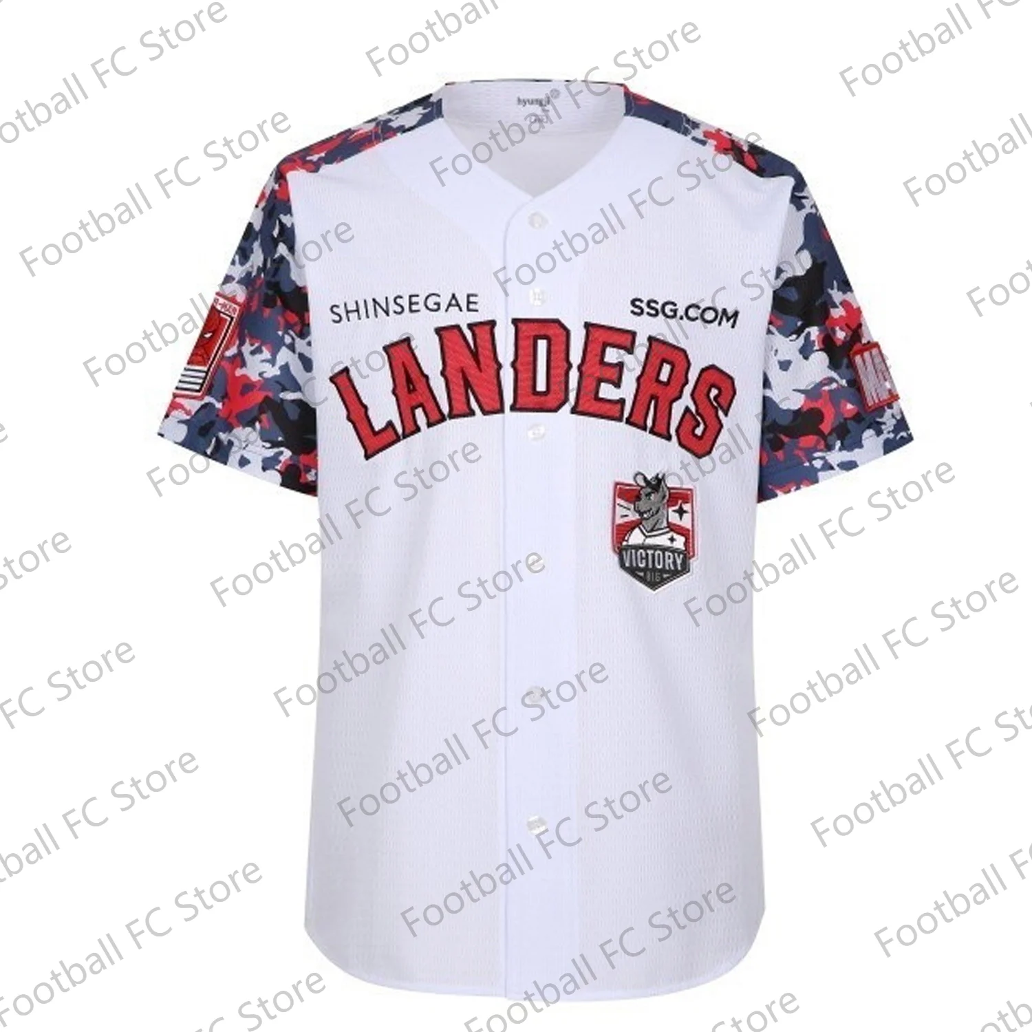 New Arrival Men's Korea 24' 랜더스 옐로우 에디션 유니폼 Baseball SSG Landers 2024 Home Baseball Jersey Oversied Player Jersey For Kids/Adult