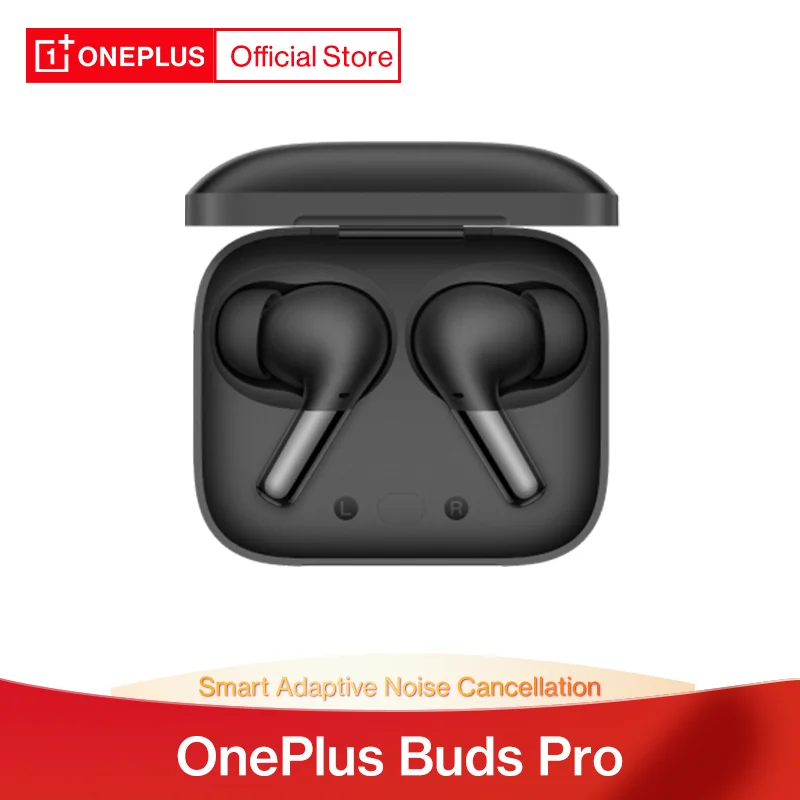 

New OnePlus Buds Pro TWS Earphone Smart Adaptive Noise Cancellation Wireless Earphones IP55 For OnePlus 9 Pro 9R Nord 2 8 8T