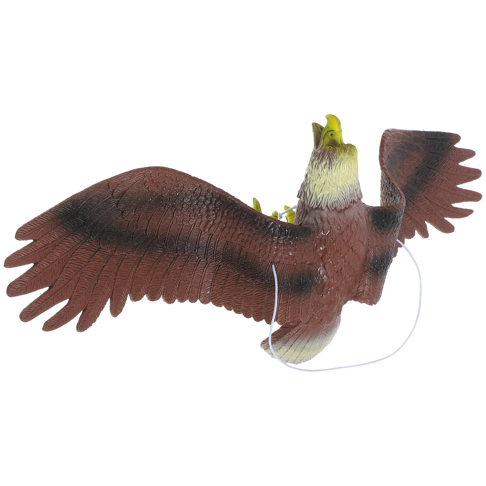 Eagle Pendant Fake Bird Decorate Deterrents for Garden to Frighten Birds Pvc Plastic