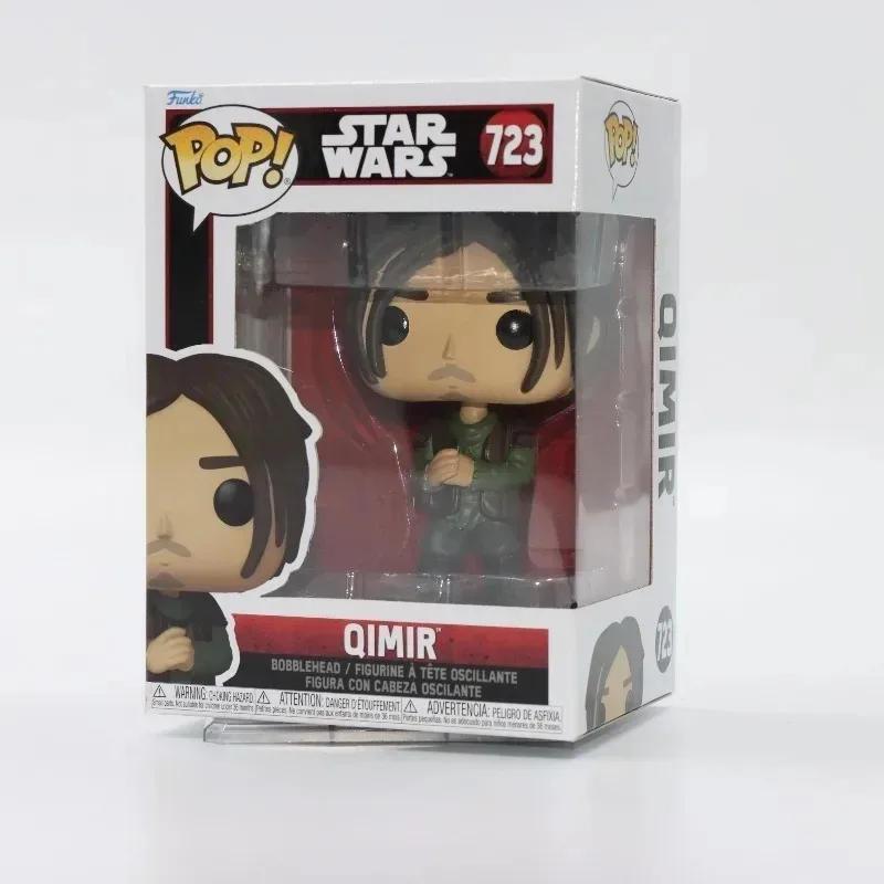 Funko Pop Original Star Wars Skywalker Jedi Master Darth Vader Obi-Wan Kenobi Action Figure for Gift Collectible Model view 6