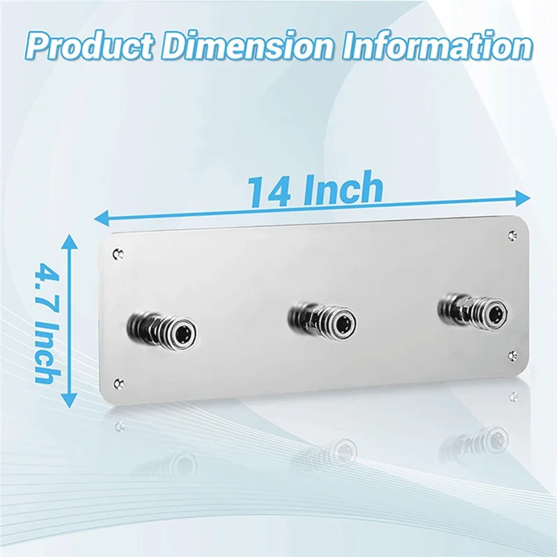 A95G 1 قطعة حامل مدفع الرغوة - حامل طرف فوهة غسالة الضغط، حامل مدفع رغوي قابل للتركيب على الحائط، غسالة الضغط سهلة الإضافية #4