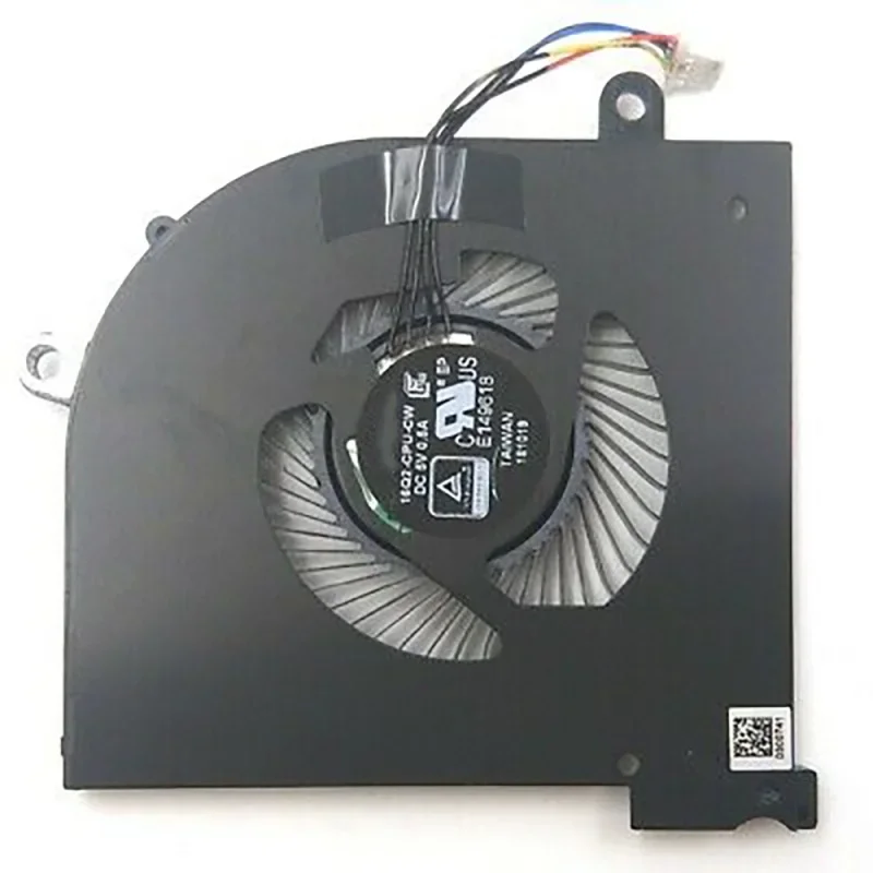 Nouveau ventilateur de refroidissement CPU et ventilateur GPU VGA pour gelée GS65 GS65 GS65VR P65 MS-16Q2 16Q1 ventilateur de refroidissement