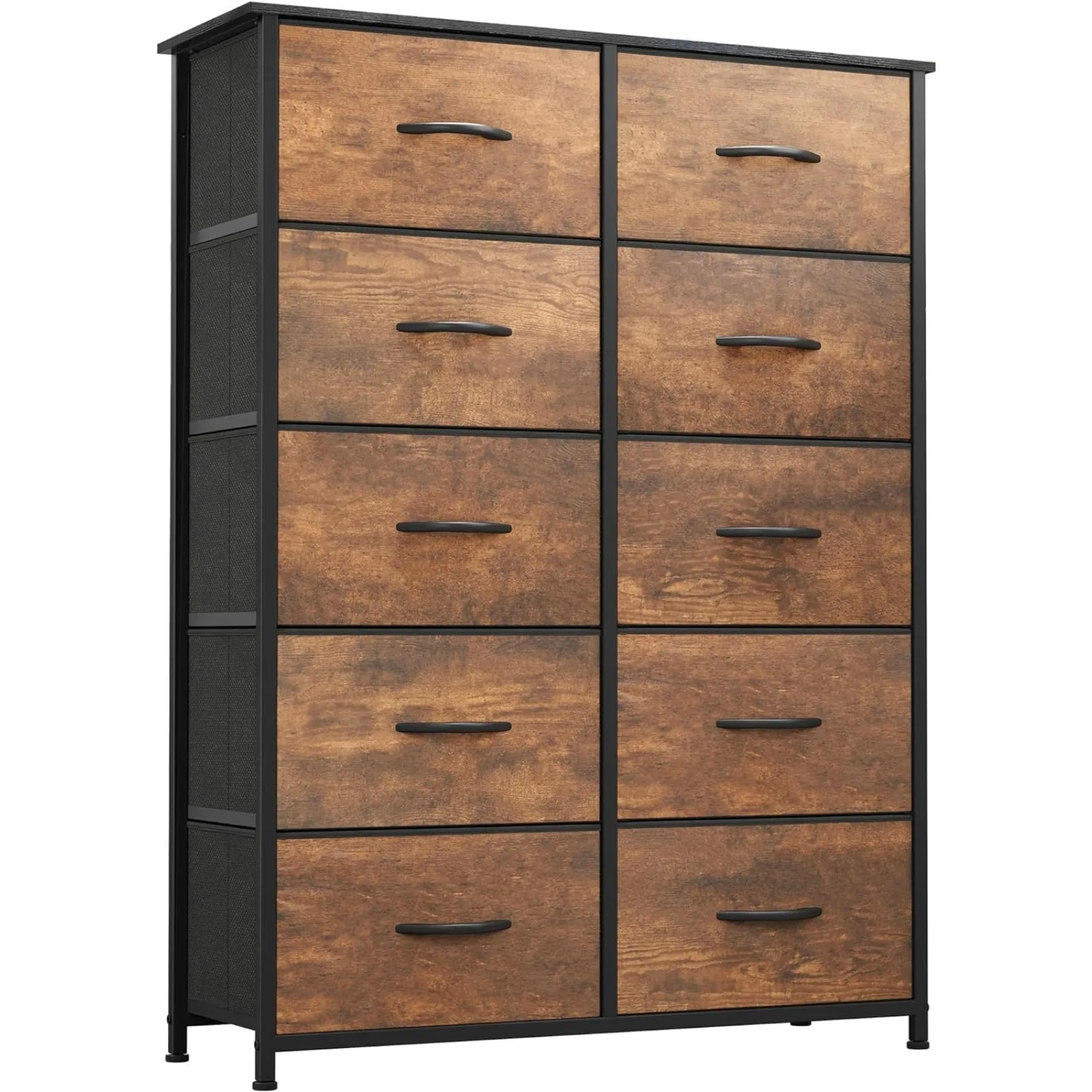 

10-Drawer Fabric Dresser, Furniture Storage Tower Cabinet, Organizer for Bedroom