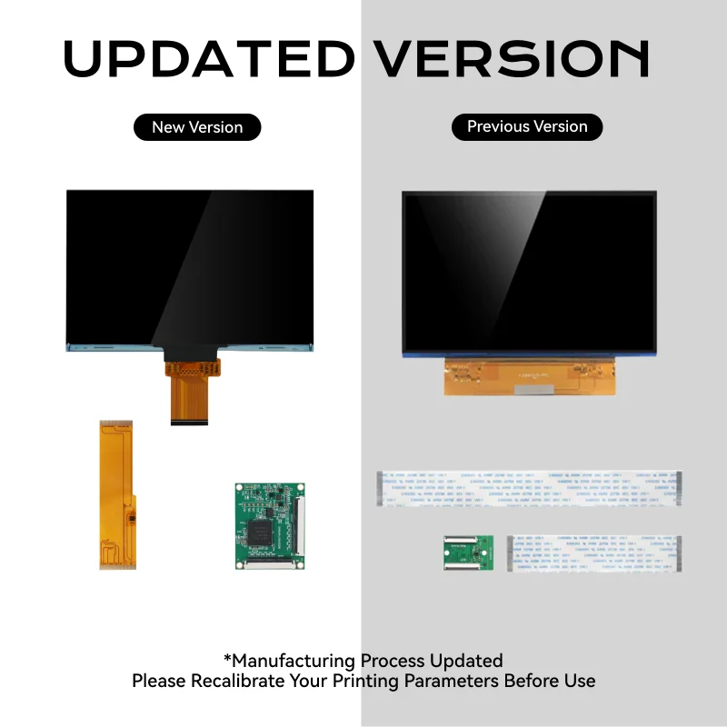 8.9 Inches LCD Screen For Anycubic Photon Mono X 3840*2400 Monochrome LCD SLA Printer