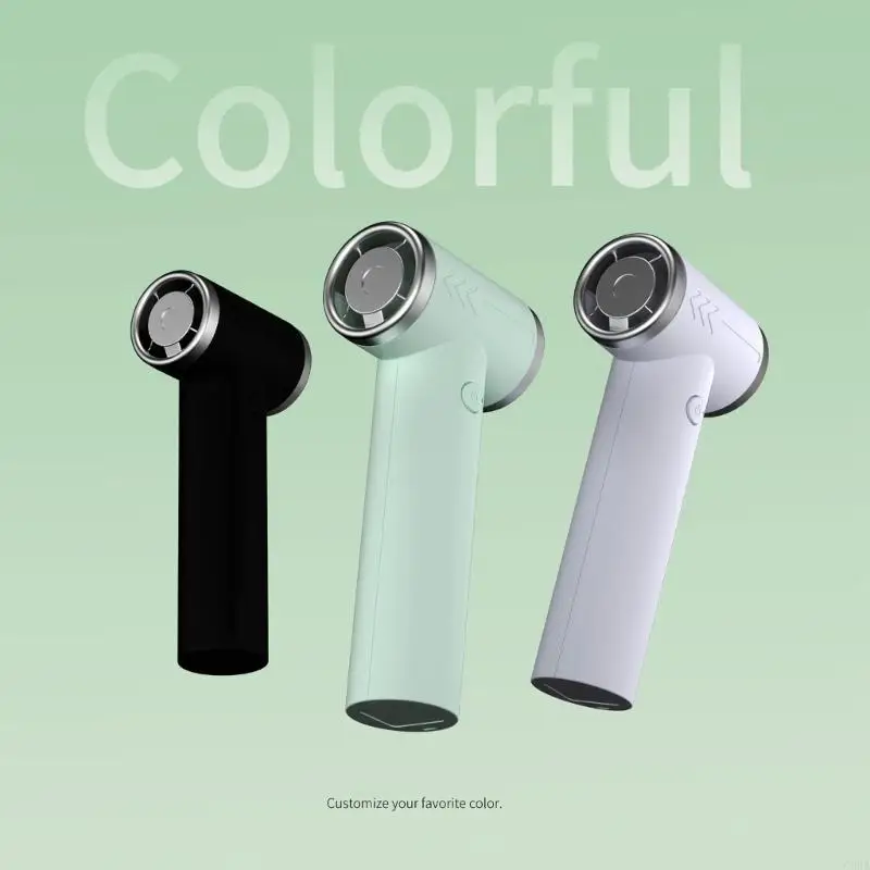 

Cora Handheld Fean об/мин двигатель 18 м/с воздушный поток USB Rechargable Fean Coolers
