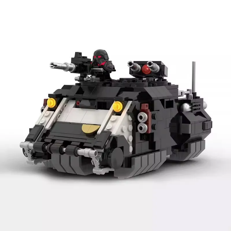 

MOC-156636 Warhammer 40K Assembled Building Block Set Personnel Carrier Male Hobby Collection Toys