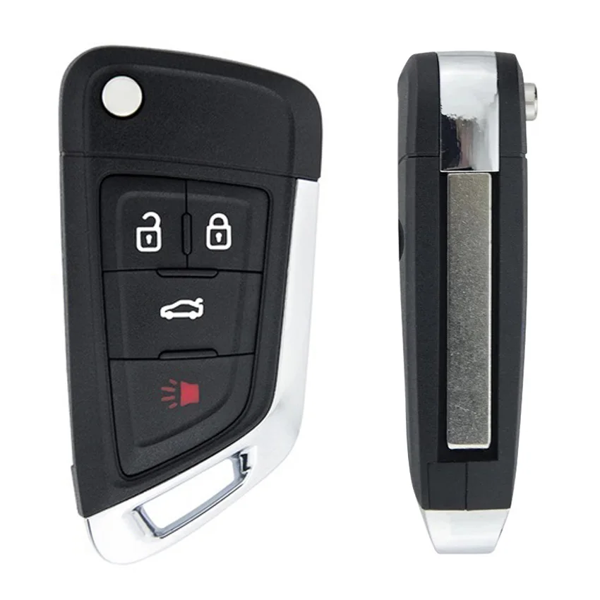 2/3/4/5 زر الوجه مفتاح بعيد قذيفة الحال بالنسبة أوبل أسترا J موكا إنسيجنيا آدم تتالي ل بويك لشروليه لوفا أفيو كروز #4