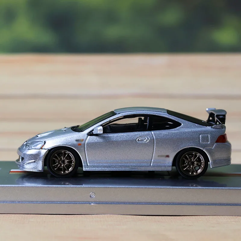 TW 1:64 TYPE R DC5 alloy car model