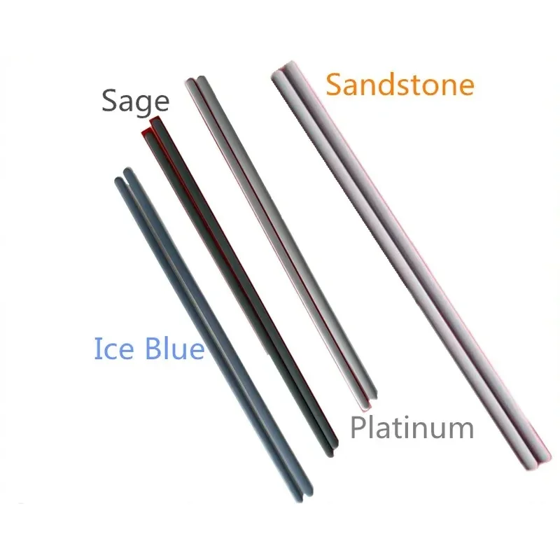 dl+2pieces  For Surface Laptop Go 1943  Rubber Feet Bottom Case Pad  Platinum Sage Sandstone Ice Blue with sticker