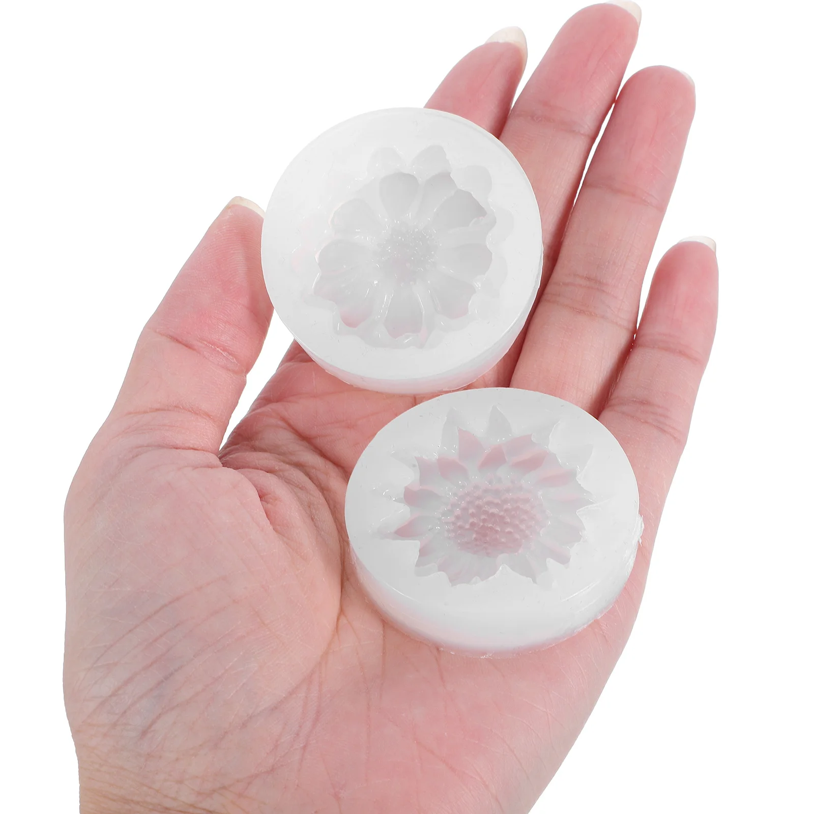 

Набор из 6 силиконовых форм в форме цветка для 3D-изделий из смолы, для изготовления украшений своими руками, для эпоксидной смолы, для рукоделия, формы для литья цветов из смолы, для ручного творчества