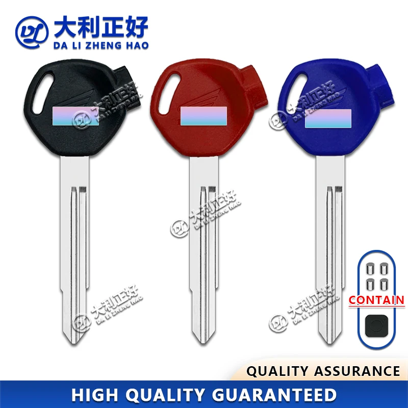 

DL Motorcycle key For Honda New Continental Wuyang key Zoomer DIO 56 Z4 Z125 SCR100 WH110 motorcycle key with magnet sticker ﻿