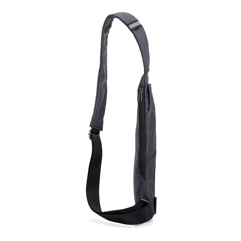 Men's Anti-theft Close Fitting Chest Bag, New Single Shoulder Backpack, Waterproof Large Capacity Outdoor Travel Small Backpack