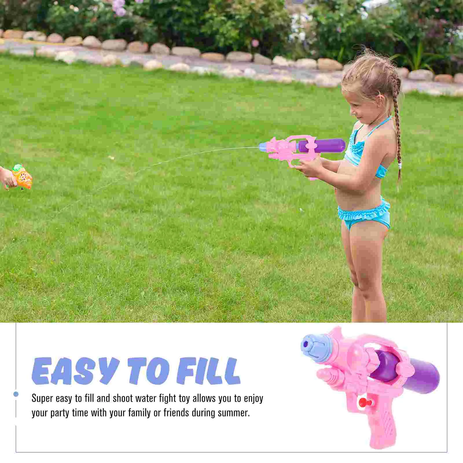 고압 물 장난감 스프레이 파이팅 파티는 유아를 선호합니다