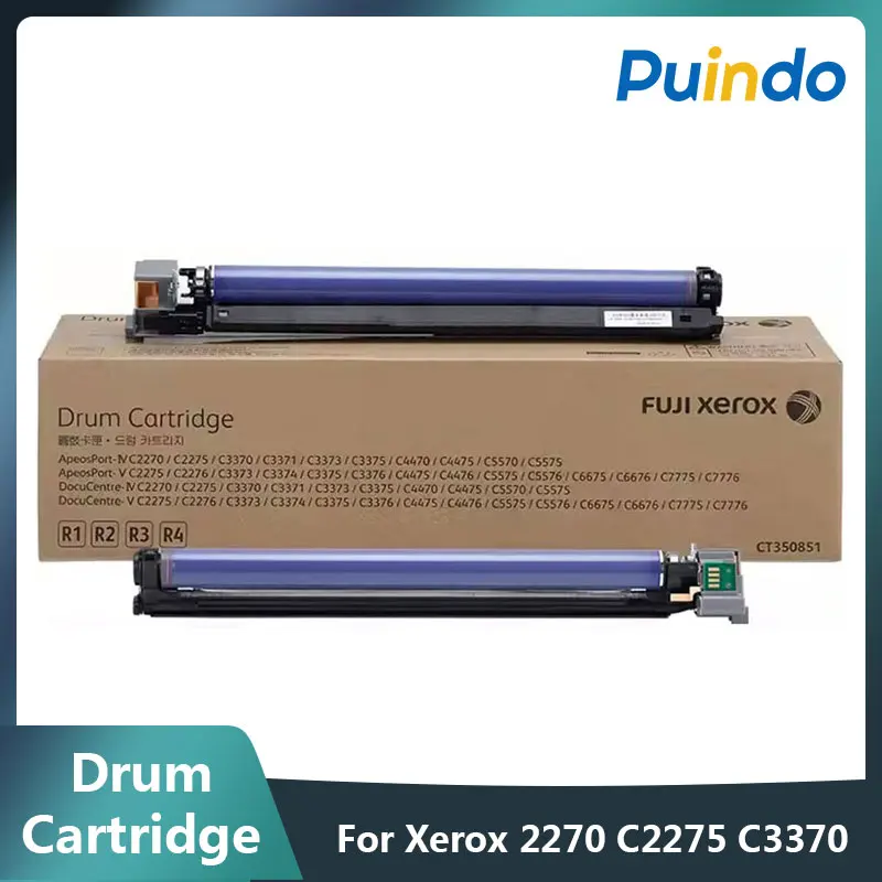 CT350851 Original Drum Cartridge For Xerox 2270 C2275 C3370 C3371 C3373 C3375 C4470 C4475 C5570 C5575 C5576 C6675 Drums Unit