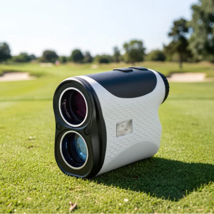 Pro Series 800M Golf Laser Rangefinder With 6x Magnification IP54 Waterproof Slope Function 0-300km/h Speed For Elite Players