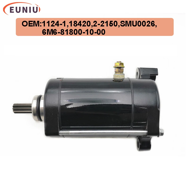 Starter for YMH Super Jet Wave Blaster Wave Raider Wave Runner/Venture 650 700 Starter 6M6-81800-10-00 SMU0026