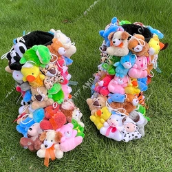 Adult Kid peluche Teddy Bear Snow Boot Mommy and Me peluche Botas De Mujer scarpe di pelliccia stivaletti invernali e stivaletti per ragazza