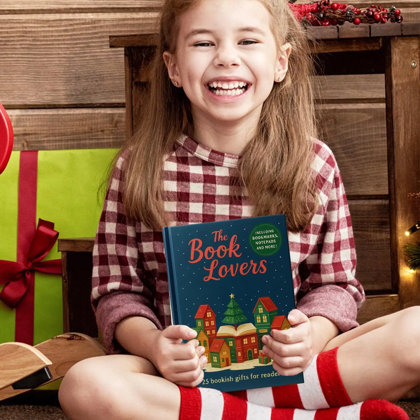 تقويم عيد الميلاد مجيء 2025 25 يومًا لعشاق الكتاب زخرفة العد التنازلي التقويم 2025 هدايا الحفلات الساحرة للقراء المراهقين #4