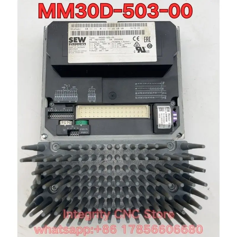 Second-hand MM30D-503-00  inverter function test is normal