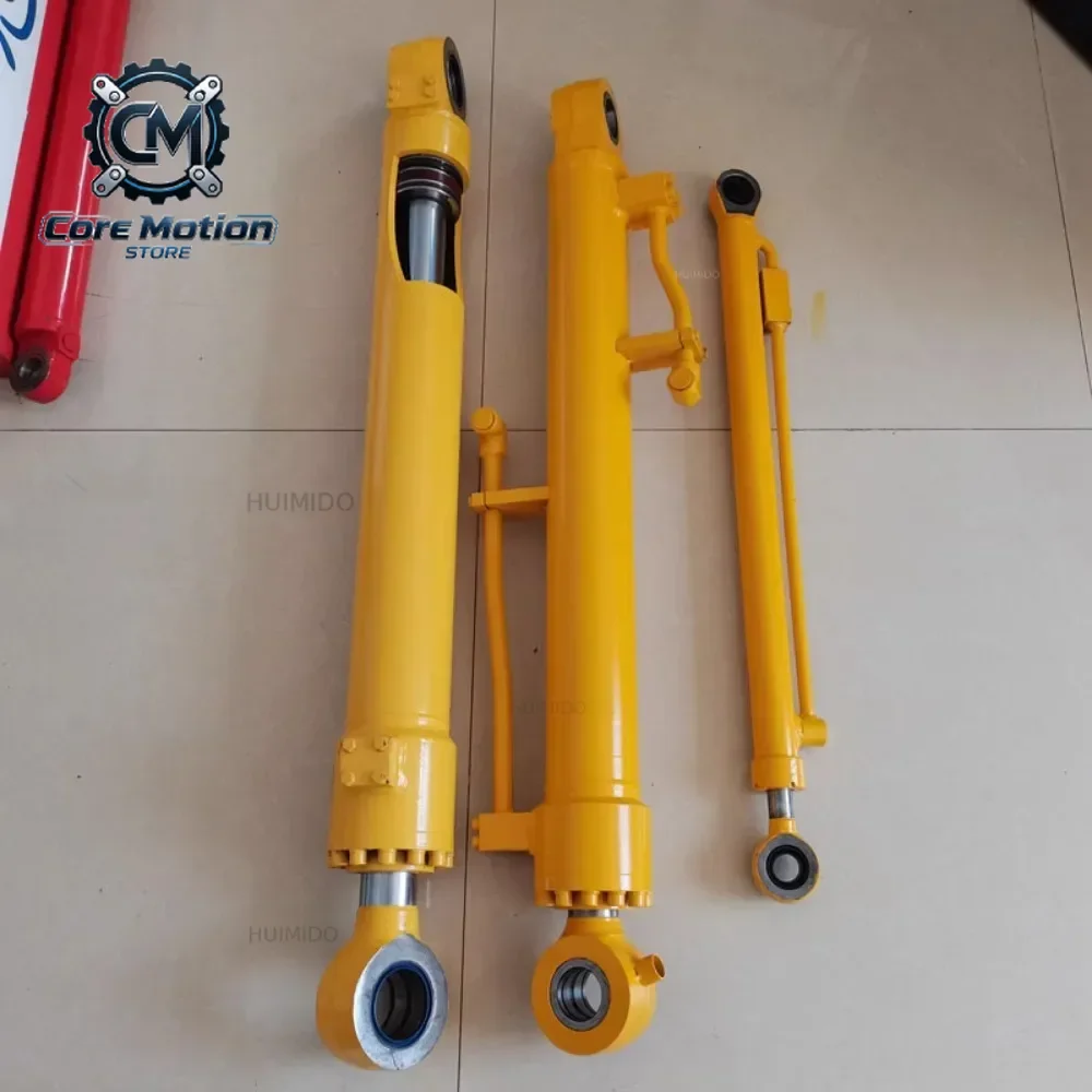 Bidirectional Hydraulic Oil Top Engineering Cylinder