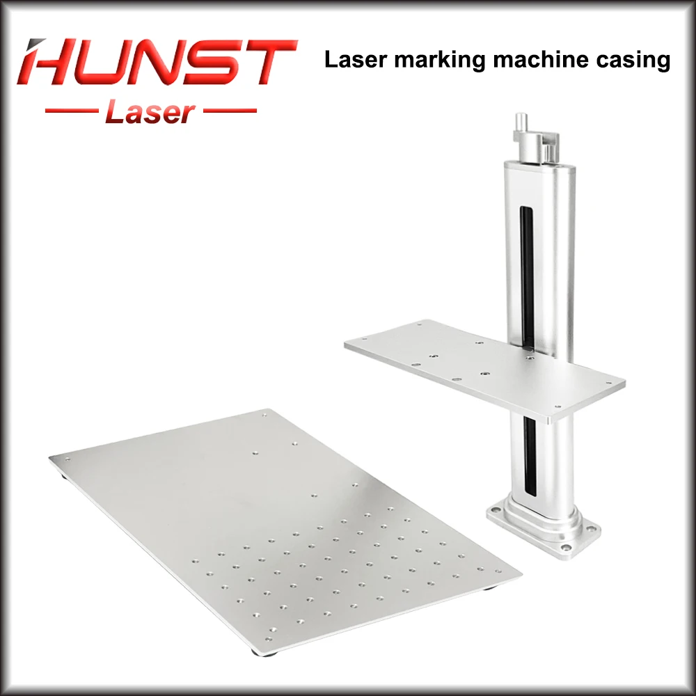 HUNST 20W JPT M8 MOPA DIY Case Color Portable Fiber Laser Marking Machine Case