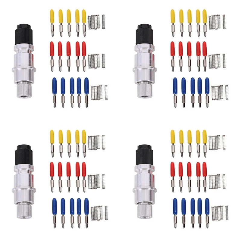 64Pcs 30/45/60 Degree Graphtec Cb15 Cb15u Vinyl Cutter Blade+Graphtec Cb15 Cb15u Blade Holder