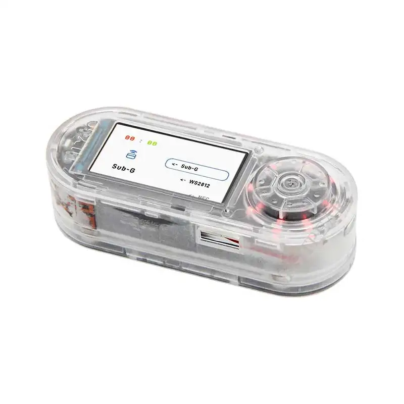 Para T-Embed ESP32-S3 CC1101 Transceptor RF Sub-1 GHz de baixa potência PN532 NFC RFID Placa LCD de 1,9 polegadas para LILYGO