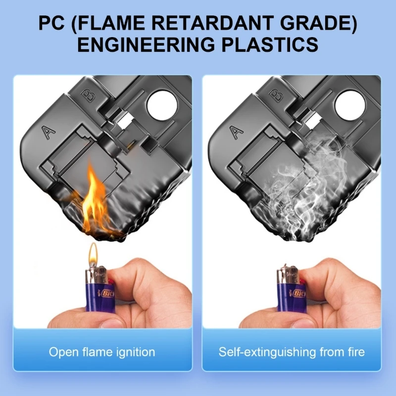 Keystone Down Stand Holder for Cat5/Cat5E/Cat6/Cat6A RJ11/RJ12