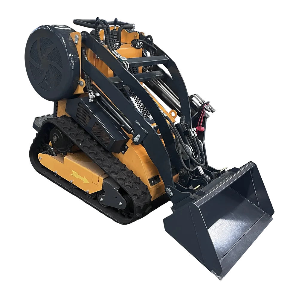 Nicosail 450 Mini-Kompaktlader, multifunktionaler Kompaktlader mit Honda-Motor und Kompaktladeraufsätzen