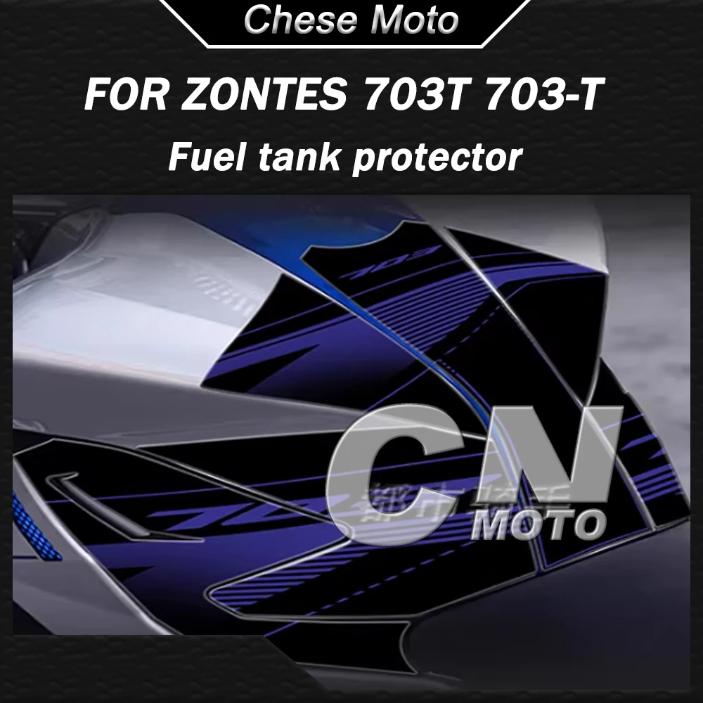 

Motorcycle Modification Parts Body Protection Scratch-proof and Waterproof Stickers/films FOR ZONTES 703T 703-T 703 T