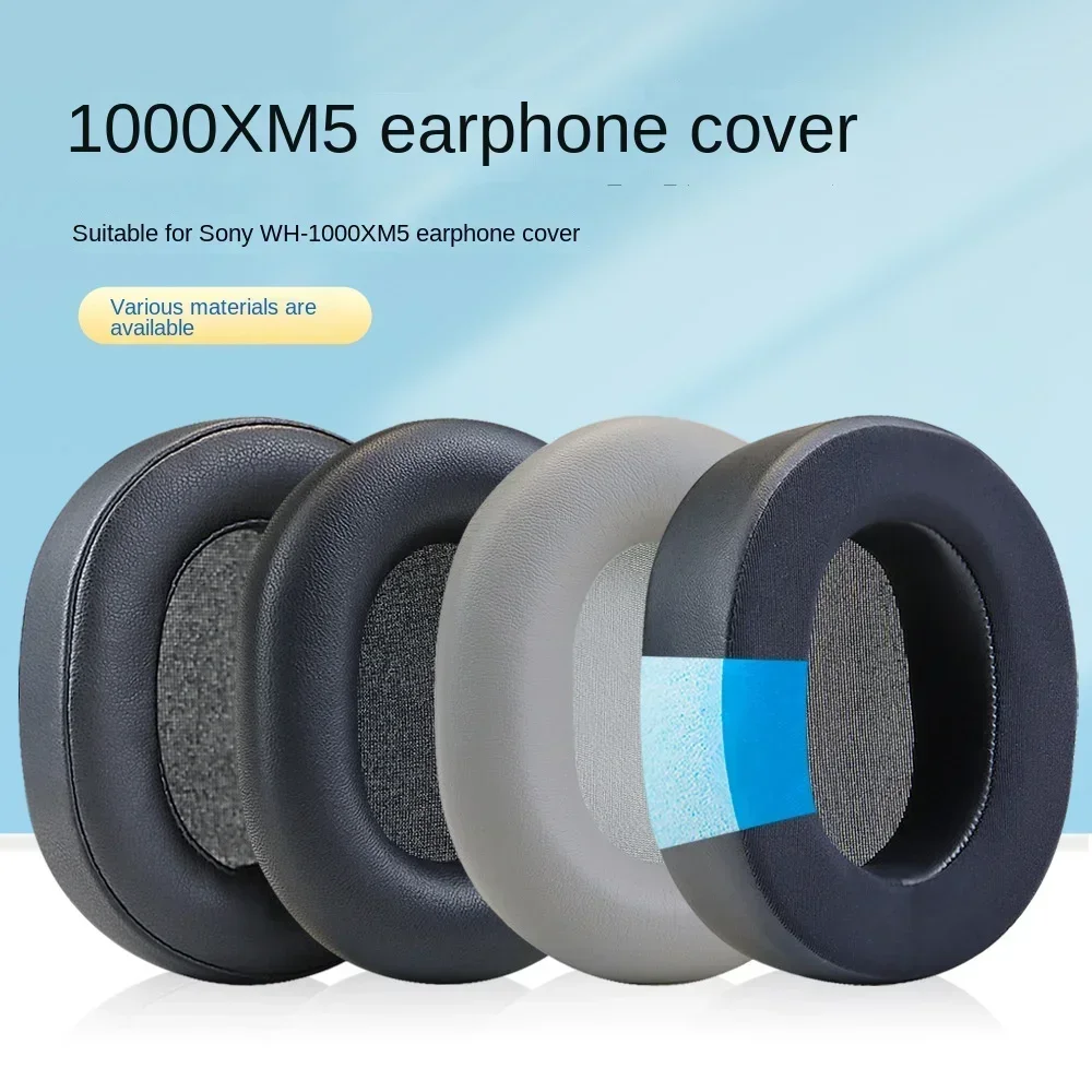 

Replacement Ear Pads Cushions For Sony WH-1000XM5 Headphone Soft Memory Foam Earphone Pads 1000 XM5 1000XM5 Earcups Earpads