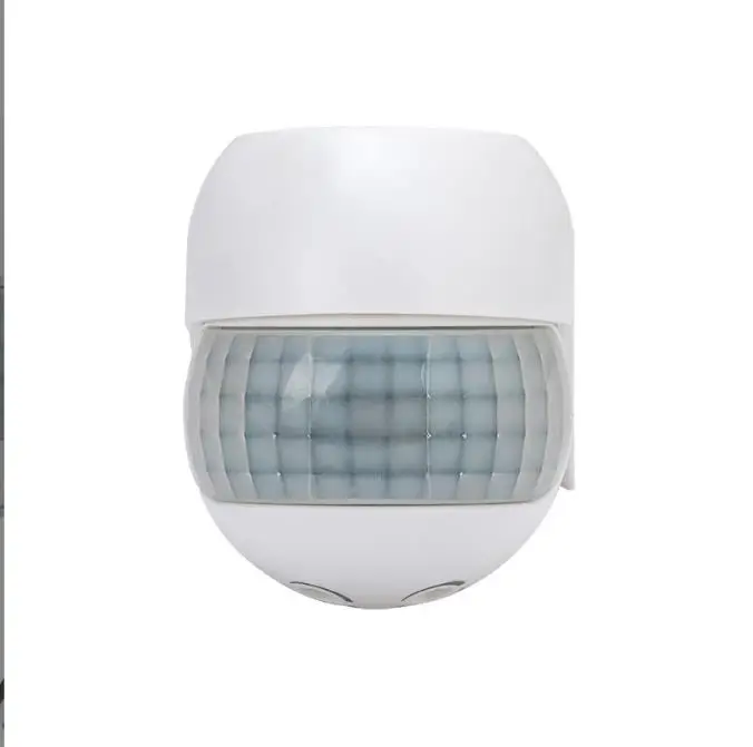 180 Degree Outdoor Security PIR Infrared Motion Sensor Switch Movement Detector Automatic Lighting Long Distance Max 30m