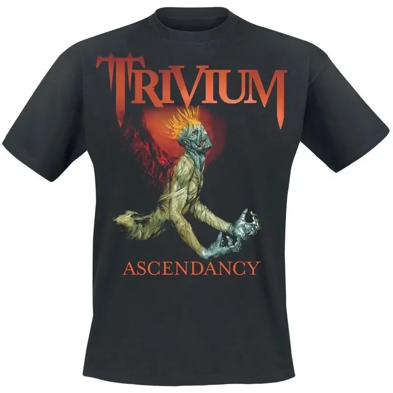 Vintage Trivium Ascendancy T shirt Black  All Sizes