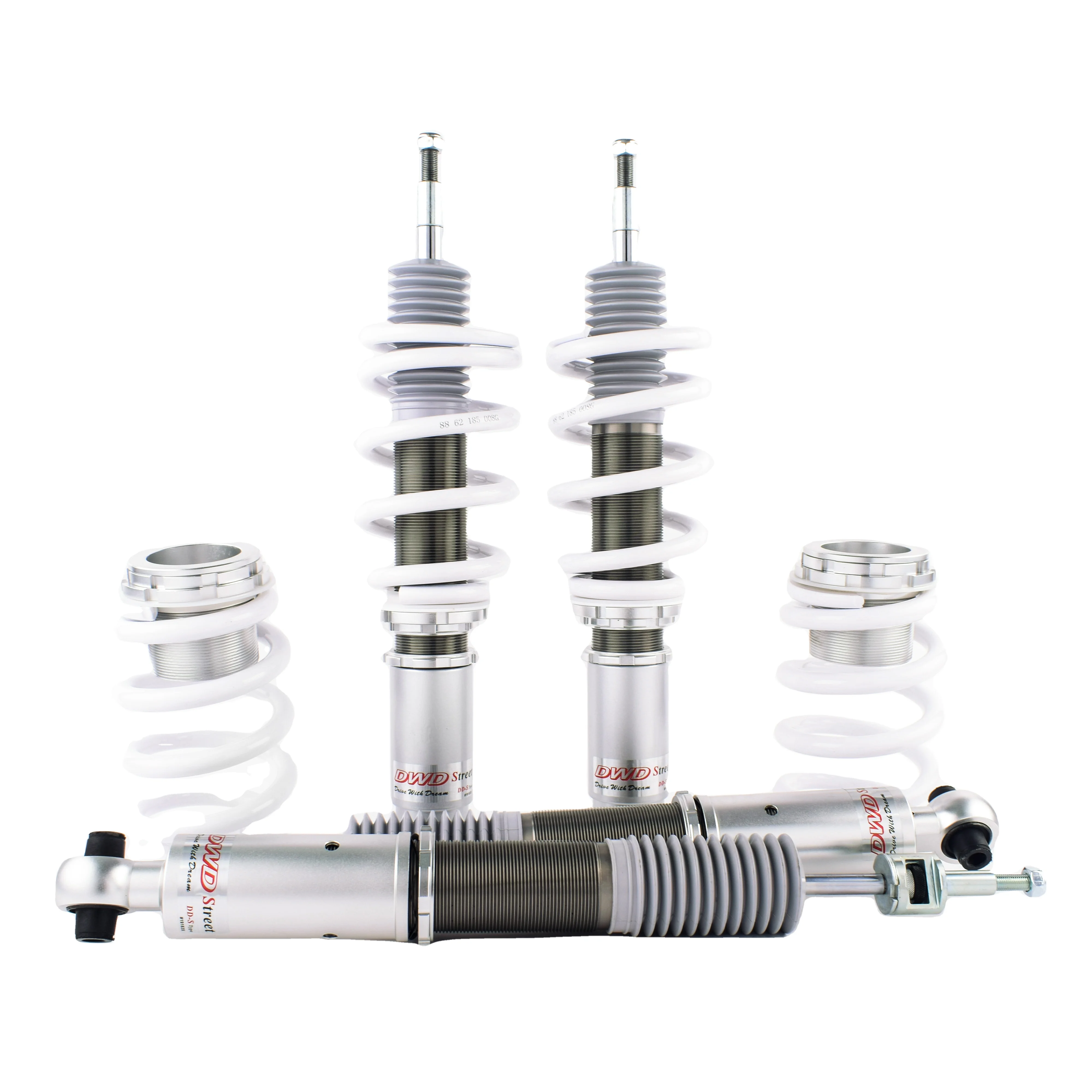 

Audis Q5 2nd Gen FY 2018+ adjustable mono-tube coilover performance shock absorber AUD045