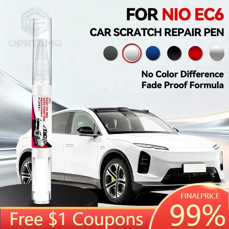 

Purpose Vehicle Car Paint Repair Pen For NIO EC6 Paint Scratch Repair Accessories Blue Green Purple White Black Red Gray Gold