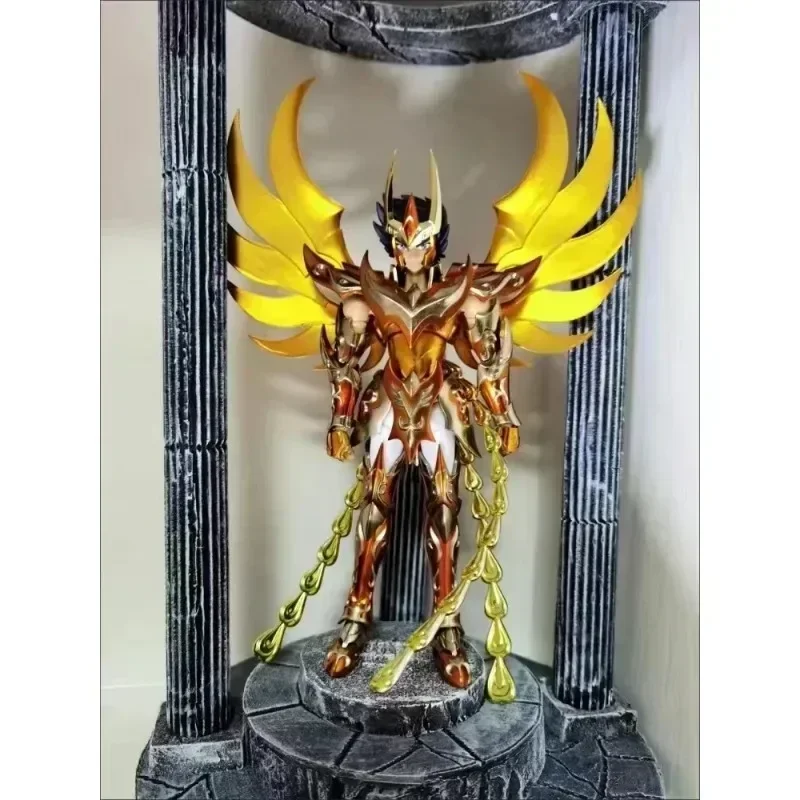 

In Stock Gt Model Saint Seiya Myth Cloth Ex Phoenix Ikki 10th Anniversary Figurines Knights of The Zodiac Action Figure Toy