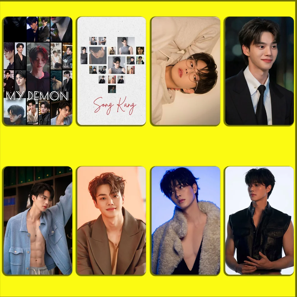 

Actor S-Song Kang Stickers For Debit Bank Credit Cards Metro Bus Pass Sticker Decoration Cover 4PCS Card Skin