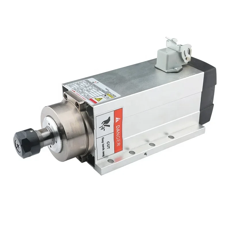 

Hot sale 2.2kw 18000rpm air cooled spindle motor for cnc router