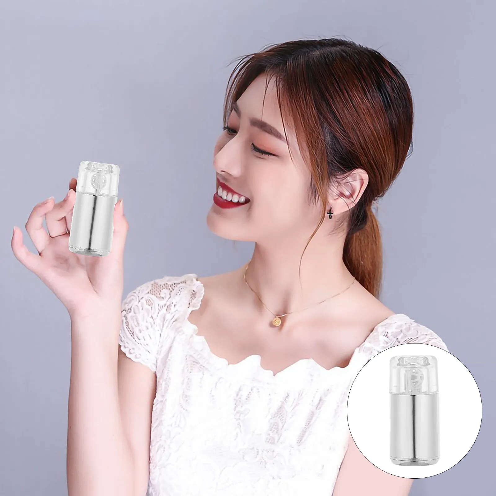 

1Set Portable Contact Lens Cleaner Electric Rotary Cleaning Device for Travel Camping Hiking Vacation Rechargeable Contacts