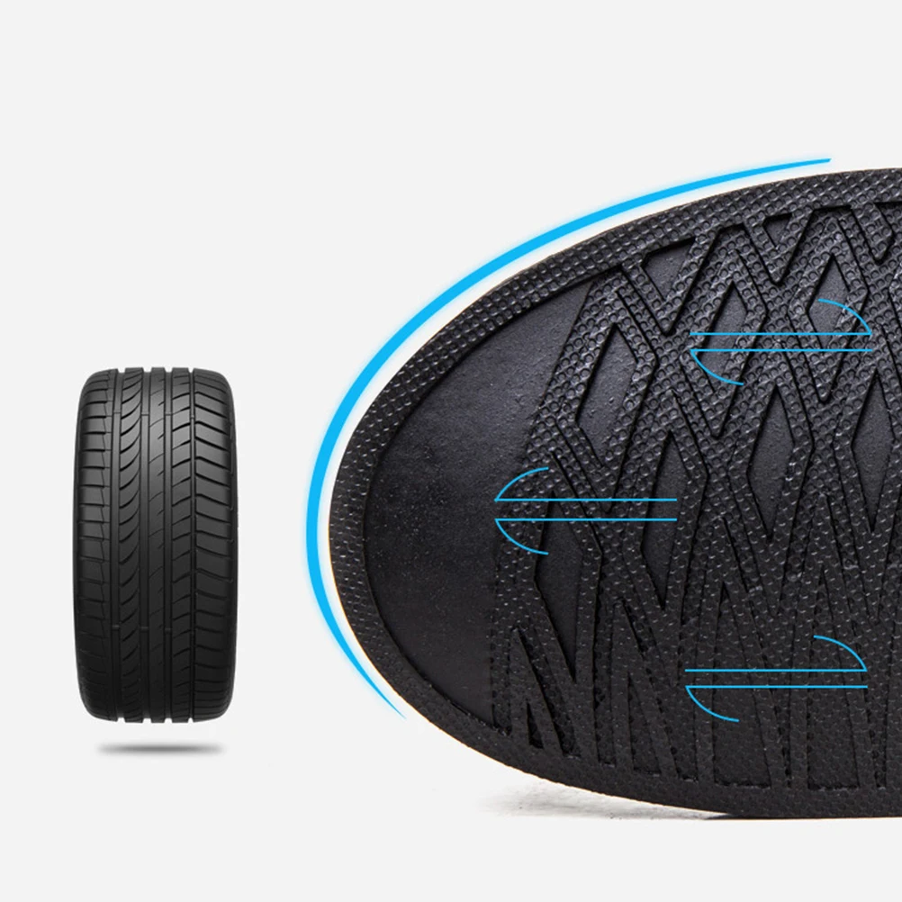 

Anti-slip Rain Shoe Covers Boot Non-slip Shoes Waterproof Overshoes Men and Women