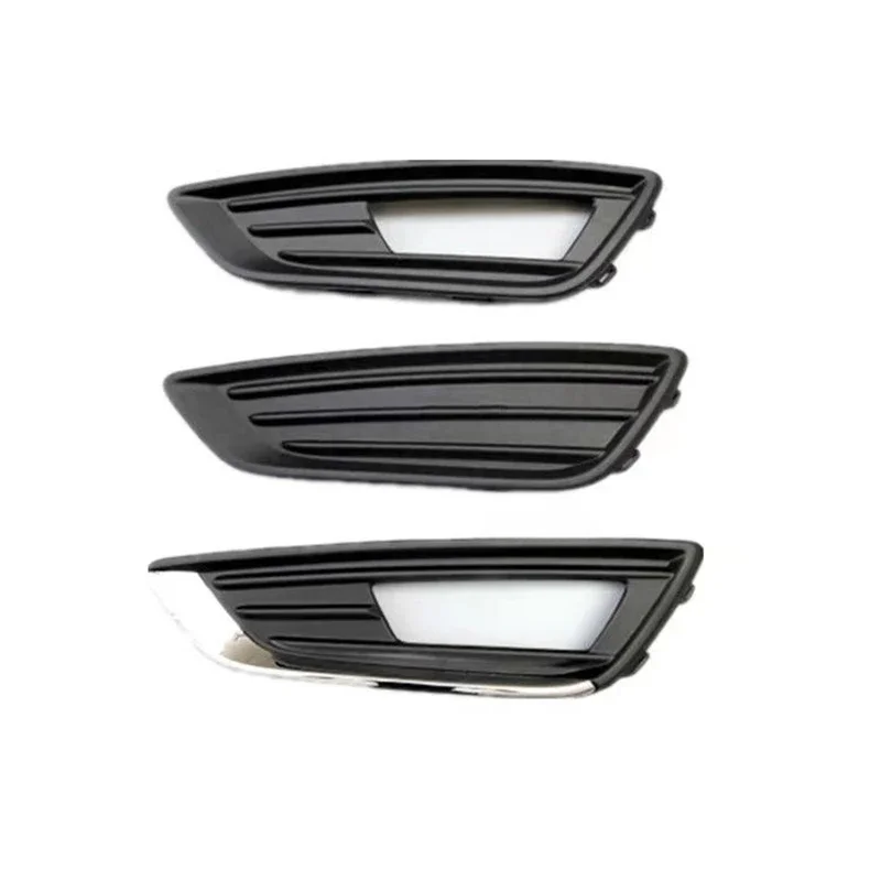 

Auto Front Bumper Fog Light Grille Grill Cover For Ford Focus 2015 2016 2017 2018