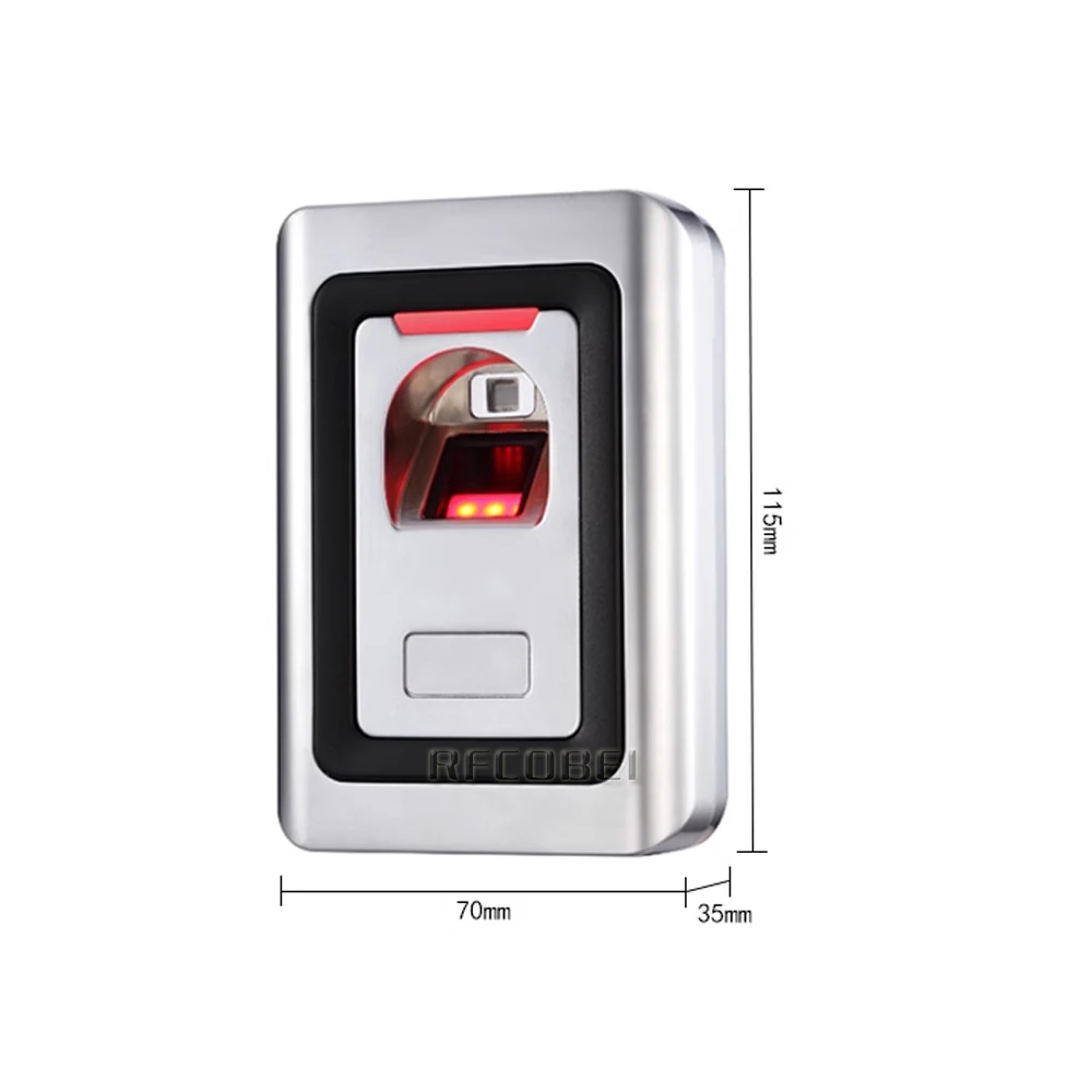 High quality Fingerprint Access Control Machine, Fingerprint Entrance Guard Controller