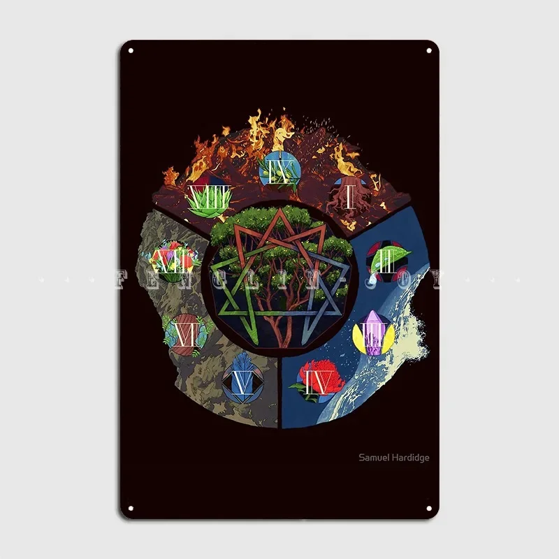 ملصق علامة القصدير إنغرام ، لوحة معدنية ، تصميم الجدار ، النادي ، بار ، كهف ، لوحة #2